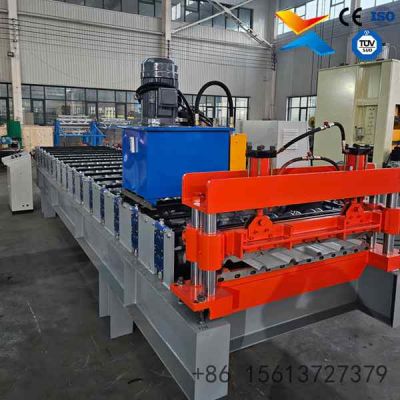 6 Rib Trapezoidal Roof Sheet Roll Forming Machine