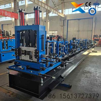 Automatic CZ Purlin Roll Forming Machine